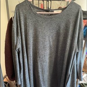 Trapeze Blouse from Korea